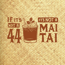 Jeff Granito's '44 Mai Tai' Mai Tai Cocktail Glass (1) - Ships About Mid December!