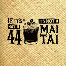 Jeff Granito's '44 Mai Tai' Mai Tai Cocktail Glass (1) - Ships About Mid December!
