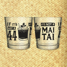 Jeff Granito's '44 Mai Tai' Mai Tai Cocktail Glass (1) - Ships About Mid December!