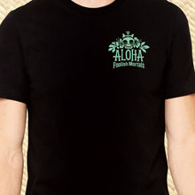 'Aloha Foolish Mortals' Glow in the Dark Unisex Tee - Pre-Order!