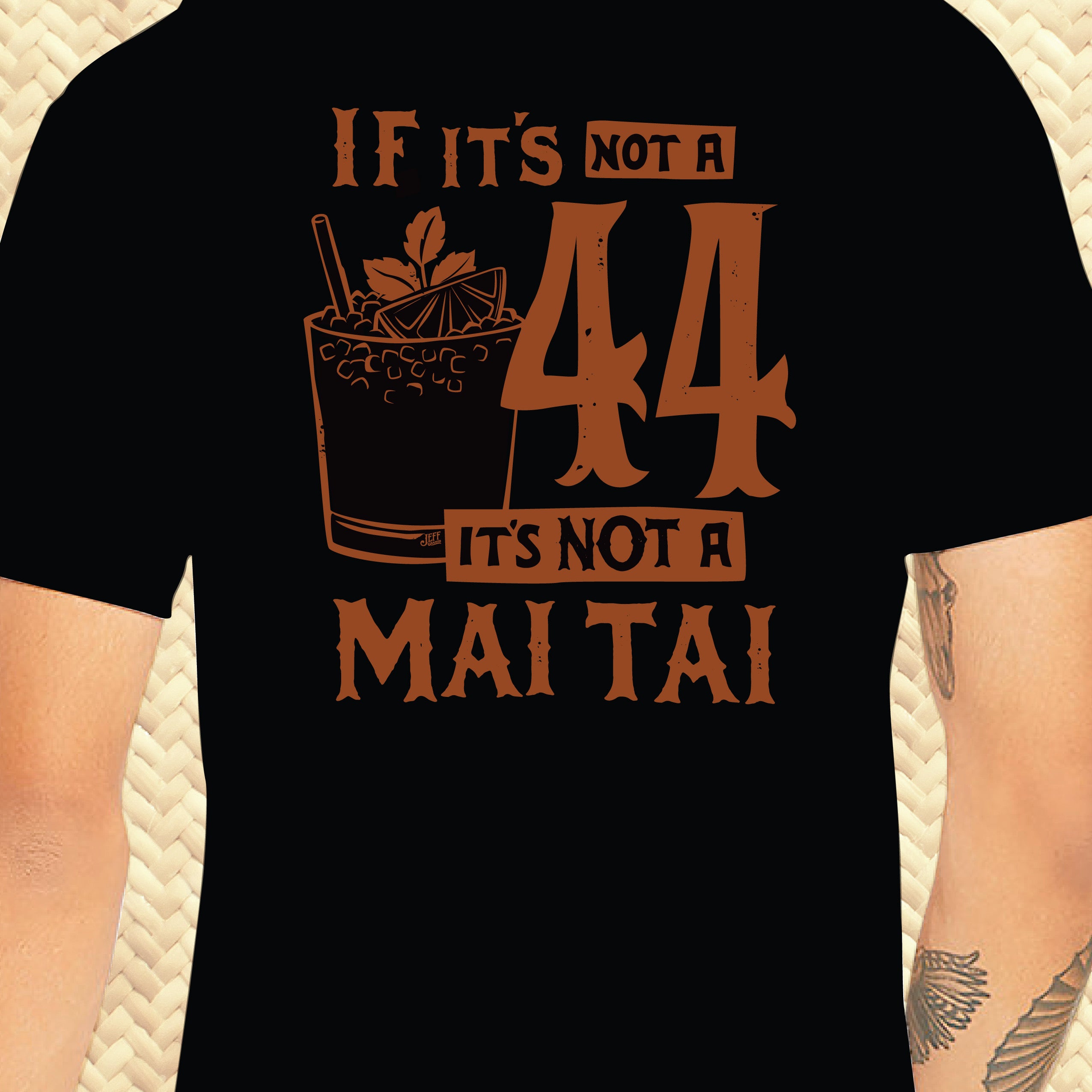 Jeff Granito's '44 Mai Tai' Unisex Tee - Ships Late July