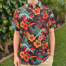 Jeff Granito's 'Rumzilla' Men's Performance Golf Polo - Ready to Ship! (FREE SHIPPING in U.S.)