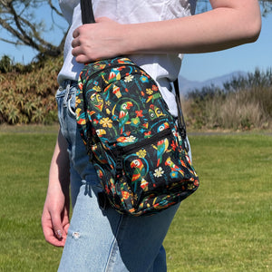 Jeff Granito's 'Birds Singing Words' Park Bag - Pre-Order Jeff Granito's 'Birds Singing Words' Park Bag - Pre-Order