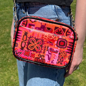 Jeff Granito's 'It's A Tiki World' Crossbody Bag - Pre-Order