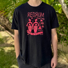 Jeff Granito's 'Red Rum' Blacklight Reactive Unisex Tee - Pre-Order!