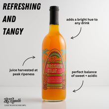 Passion Fruit Tropical Cocktail Syrup