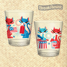 Jeff Granito's 'Red, Whiskers and Blue' BreakResist Cocktail Tumbler  - Pre-Order