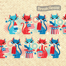 Jeff Granito's 'Red, Whiskers and Blue' BreakResist Cocktail Tumbler  - Pre-Order