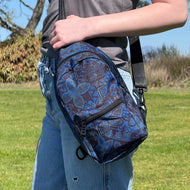Jeff Granito's 'Danger A-Head Blue' Park Bag - Rolling Pre-Order / Ready to Ship!