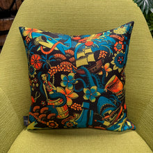 Jeff Granito's 'Rum Conquers All' Pillow Cover - Ready to Ship! (FREE SHIPPING in U.S.)