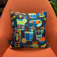 Jeff Granito's 'Toucan Trader' Pillow Cover - Ready to Ship! (FREE SHIPPING in U.S.)