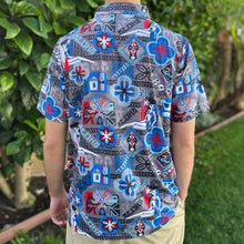 'Star Bars Silver' Men's Performance Golf Polo - Ready to Ship! (FREE SHIPPING in U.S.)