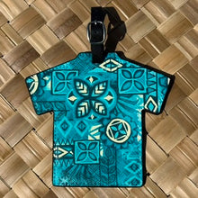 Jeff Granito's 'Marine Tapa' Aloha Luggage Tag - Rolling Pre-Order / Ready to Ship!