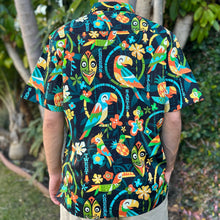 Jeff Granito's 'Birds Singing Words' Modern Fit Button-Up Shirt - Unisex - Ready to Ship! (FREE SHIPPING in U.S.)