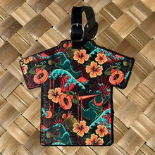 Jeff Granito's 'Rumzilla' Aloha Luggage Tag - Rolling Pre-Order / Ready to Ship!