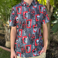 Jeff Granito's 'Monster Mashup' Men's Performance Golf Polo - Ready to Ship! (FREE SHIPPING in U.S.)