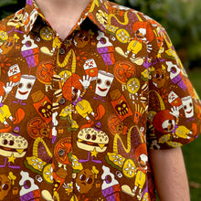 Jeff Granito's 'Happy Land' Modern Fit Button-Up Shirt - Unisex - Ready to Ship!