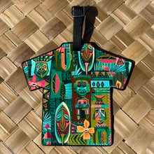Jeff Granito's 'Lanai Enchantment' Aloha Luggage Tag - Rolling Pre-Order / Ready to Ship!