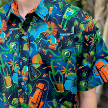 Jeff Granito's 'Buzzed and Beyond' Modern Fit with Flex Button-Up Shirt - Unisex - Ready to Ship! (FREE SHIPPING in U.S.)