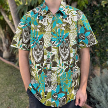 Jeff Granito's 'Oceanic Legacy' Modern Fit Button-Up Shirt - Unisex - Ready to Ship! (FREE SHIPPING in U.S.)