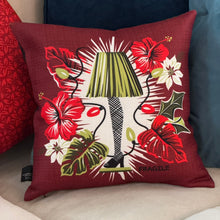 Jeff Granito's 'A Christmas' Pillow Cover - Ready to Ship! (FREE SHIPPING in U.S.)