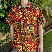 Jeff Granito's 'Geo Kapa' Classic Aloha Button-Up Shirt - Unisex - Ready to Ship! (FREE SHIPPING in U.S.)