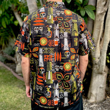 Jeff Granito's 'Monster Island' Modern Fit Button-Up Shirt - Unisex - Ready to Ship! (FREE SHIPPING in U.S.)