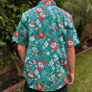 Jeff Granito's 'The Misers' Modern Fit with Flex Button-Up Shirt - Unisex - Ready to Ship! (FREE SHIPPING in U.S.)
