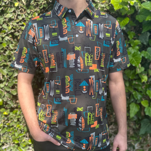 Jeff Granito's 'Straight Up' Men's Performance Golf Polo - Ready to Ship! - Shipping Included!