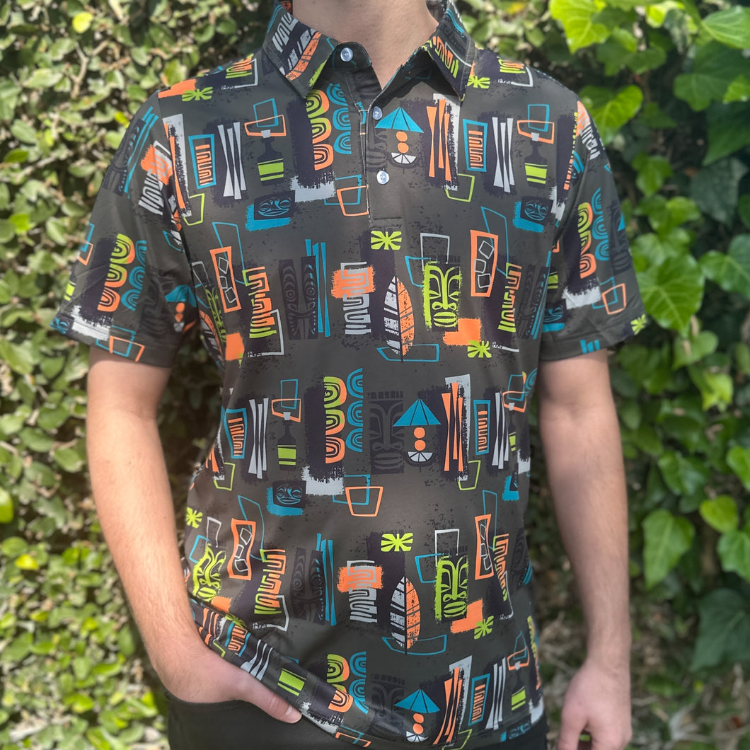 Jeff Granito's 'Straight Up' Men's Performance Golf Polo - Ready to Ship! - Shipping Included!