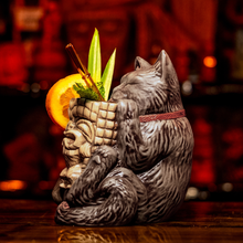 Popoki · Ceramic Tiki Mug · Pre-Order