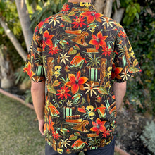 Jeff Granito's 'Piranha River Cruise' Modern Fit Button-Up Shirt - Unisex - Ready to Ship! (FREE SHIPPING in U.S.)