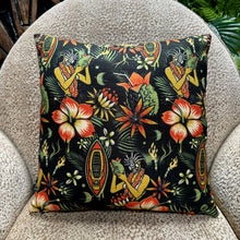 Jeff Granito's 'Doggone Tropics' Pillow Cover - Ready to Ship! (FREE SHIPPING in U.S.)
