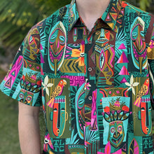 Jeff Granito's 'Lanai Enchantment' Modern Fit Button-Up Shirt - Unisex - Ready to Ship! (FREE SHIPPING in U.S.)