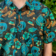 Jeff Granito's 'No Rum No Fun' Modern Fit Button-Up Shirt - Unisex - Ready to Ship! (FREE SHIPPING in U.S.)