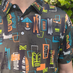 Jeff Granito's 'Straight Up' Men's Performance Golf Polo - Ready to Ship! - Shipping Included!