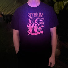 Jeff Granito's 'Red Rum' Blacklight Reactive Unisex Tee - Pre-Order!