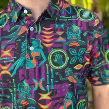 Jeff Granito's 'Creature Feature' Men's Performance Golf Polo - Ready to Ship! - Shipping Included!
