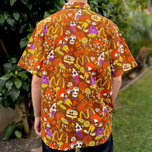 Jeff Granito's 'Happy Land' Modern Fit Button-Up Shirt - Unisex - Ready to Ship!