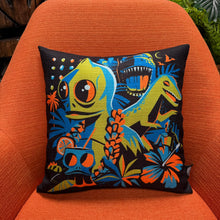 Jeff Granito's 'Island of the Lost' Pillow Cover - Ready to Ship! (FREE SHIPPING in U.S.)