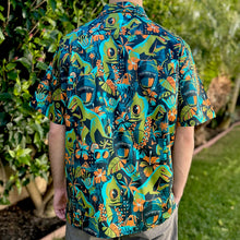 Jeff Granito's 'Island of the Lost' Modern Fit with Flex Button-Up Shirt - Unisex - Ready to Ship! (FREE SHIPPING in U.S.)