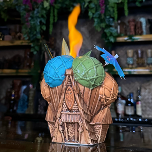 Jeff Granito's Escape to Adventure Tiki Mug, sculpted by Thor - Limited Edition / Limited Time Pre-Order