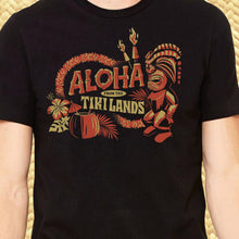 Jeff Granito's 'Aloha from the Tiki Lands' Unisex Tee - Ships About End of December!