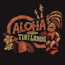 Jeff Granito's 'Aloha from the Tiki Lands' Unisex Tee - Ships About End of December!