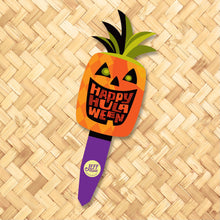 Jeff Granito's 'Happy Hulaween' Metal Yard Stakes Set of FOUR (4)