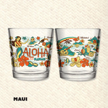 Jeff Granito's 'Wish You Were Here' Mai Tai Cocktail Glass (1) - Ships Late July!