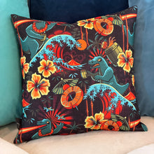 Jeff Granito's 'Rumzilla' Pillow Cover - Ready to Ship! (FREE SHIPPING in U.S.)