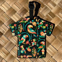 Jeff Granito's 'Birds Singing Words' Aloha Luggage Tag - Rolling Pre-Order / Ready to Ship!