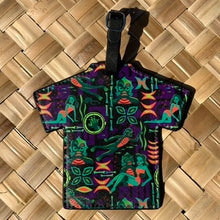 Jeff Granito's 'Creature Feature' Aloha Luggage Tag - Rolling Pre-Order / Ready to Ship!