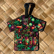 Jeff Granito's 'Forbidden Jungle' Aloha Luggage Tag - Rolling Pre-Order / Ready to Ship!